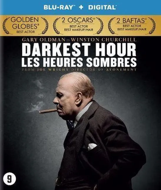 Omslag van Darkest Hour (Blu-ray)