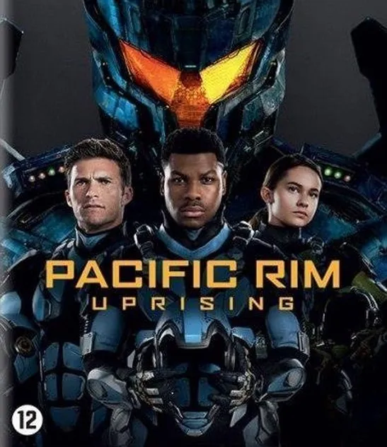 Omslag van Pacific Rim 2 - Uprising (Blu-ray)