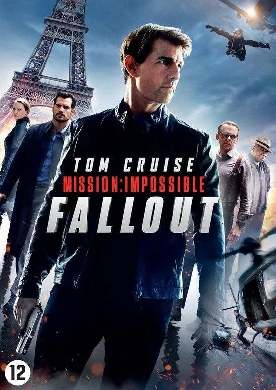 Omslag van Mission Impossible 6: Fallout