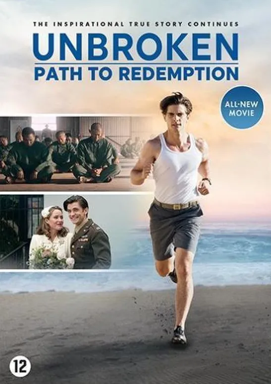 Omslag van Unbroken: Path to Redemption DVD