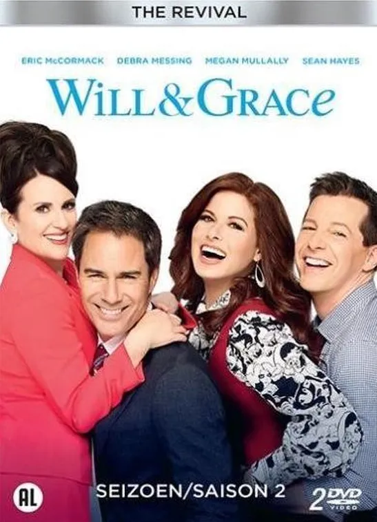 Omslag van Will & Grace The Revival - Seizoen 2 (DVD)