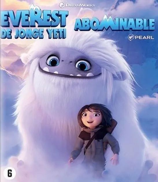 Omslag van Everest De Jonge Yeti (Abominable) (Blu-ray)