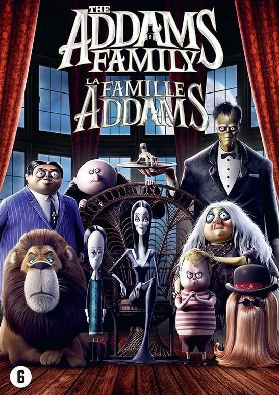 Omslag van The Addams Family (DVD)