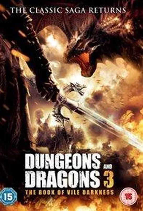 Omslag van Dungeons & Dragons 3