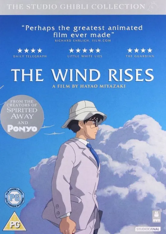 Omslag van The Wind Rises