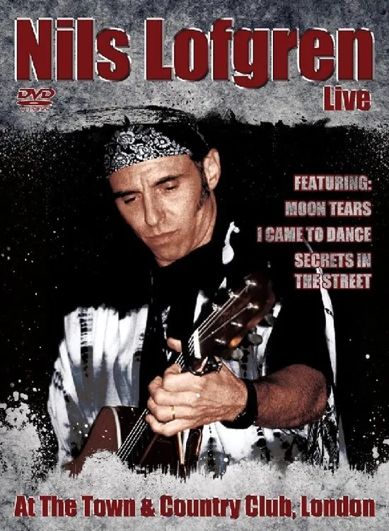 Omslag van Nils Lofgren - Live At The Town & Country Club London