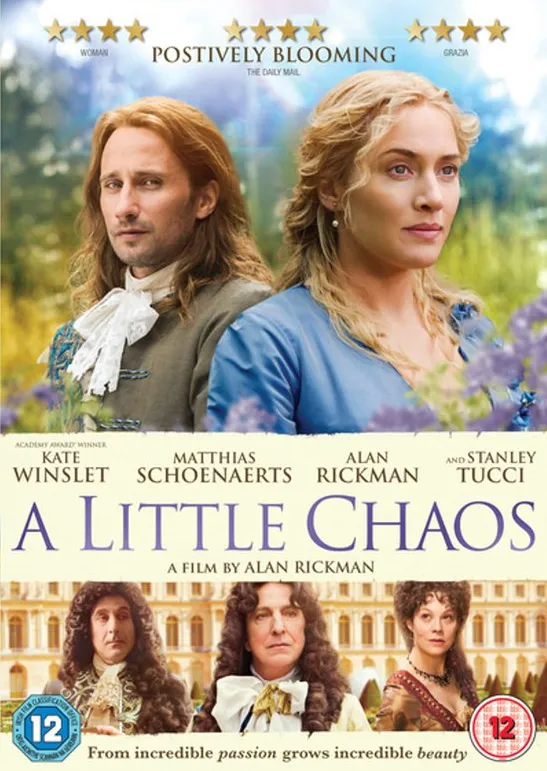 Omslag van A Little Chaos