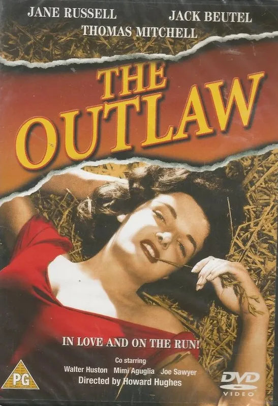 Omslag van The Outlaw DVD 1943 (IMPORT)