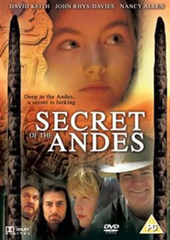 Omslag van Secret of the Andes (DVD) 1998
