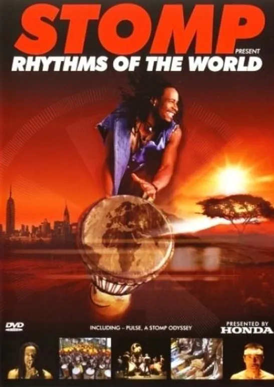 Omslag van Stomp - Rhythms Of The World