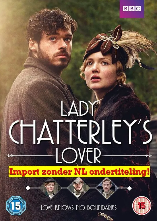 Omslag van Lady Chatterley's Lover