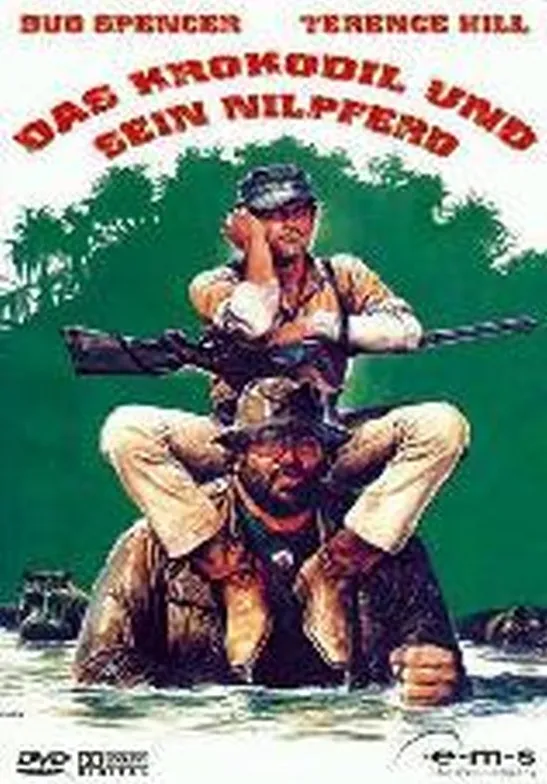 Omslag van Bud Spencer & Terence Hill - De 4 vuisten op safari