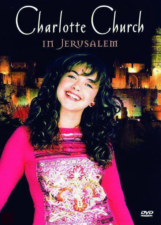 Omslag van Charlotte Church - In Jerusalem