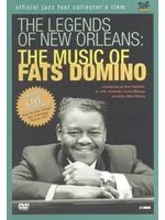 Omslag van Fats Domino - Legends of New Orleans