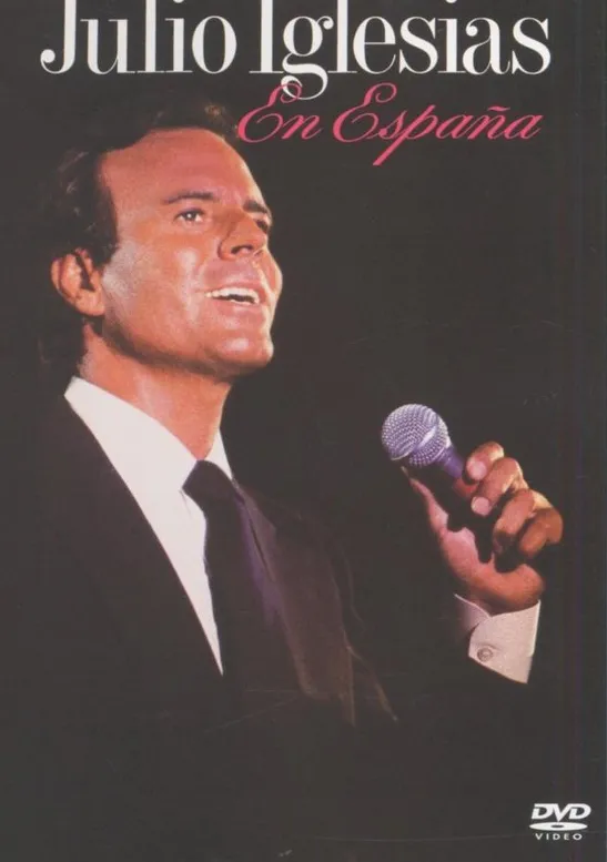 Omslag van En Espana - Julio Iglesias