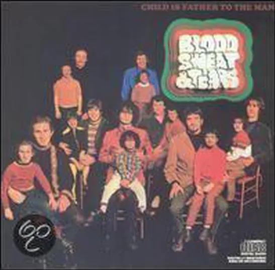 Sweat & Tears Blood - Child Is Father To The Man CD