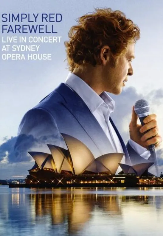 Omslag van Simply Red - Farewell: Live In Sydney Opera House