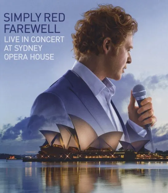 Omslag van Simply Red - Farewell: Live In Concert At Sydney Opera House (Blu-ray)