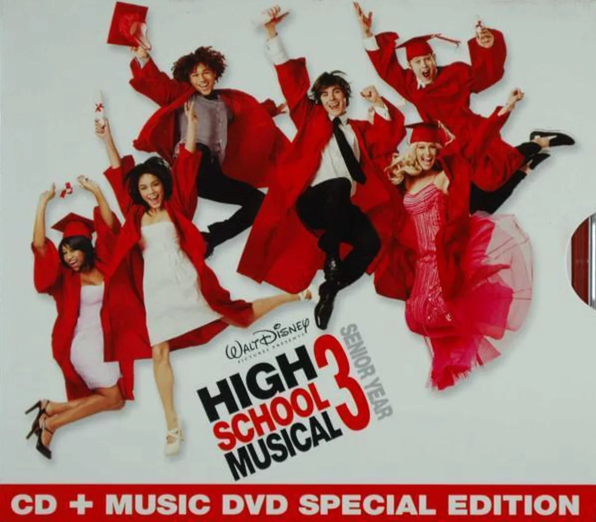 Omslag van High School Musical 3: Senior Year (Original Soundtrack) (+Dvd)