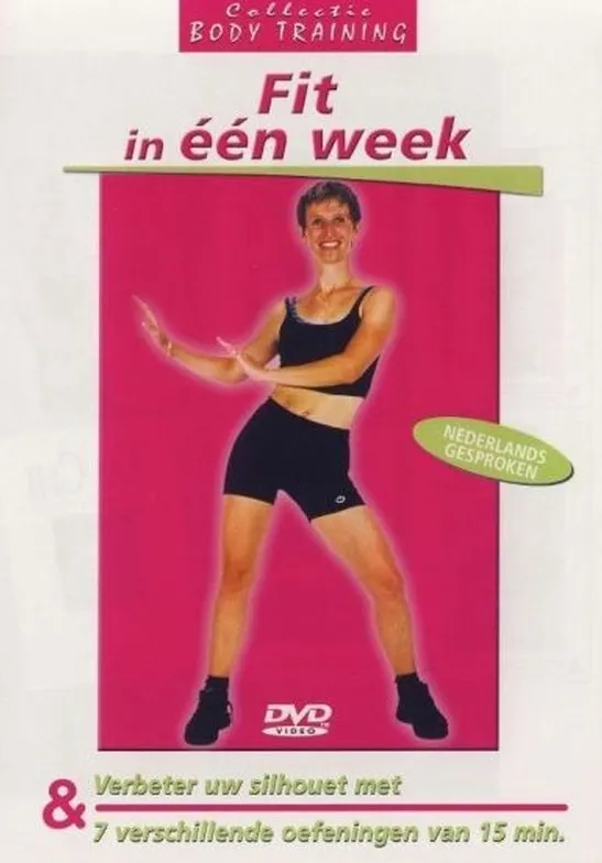 Omslag van Body Training - Fit In Een Week (DVD)