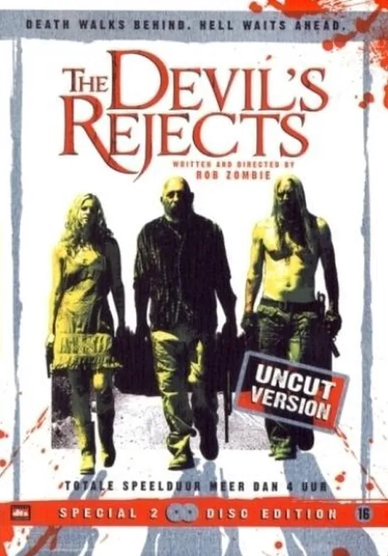 Omslag van Devil's Rejects, The (Metalcase)