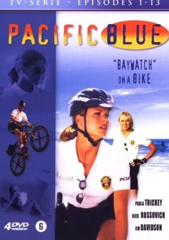 Omslag van Pacific Blue - Seizoen 1 Deel 1 (DVD)
