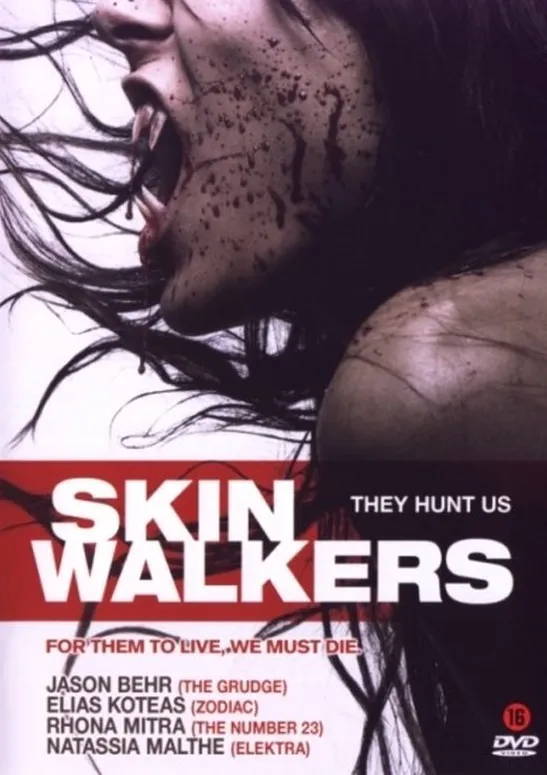 Omslag van Skinwalkers (DVD)