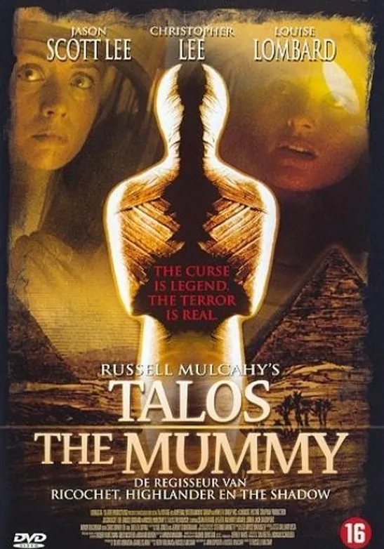 Omslag van Speelfilm - Talos The Mummy