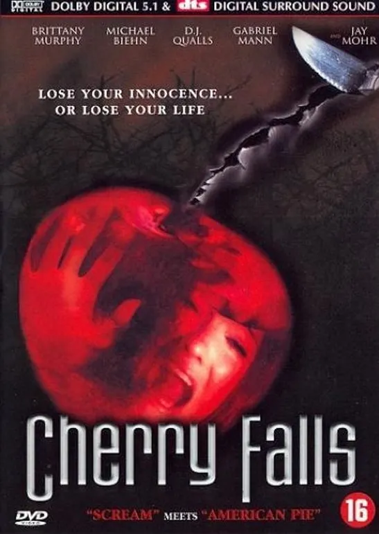 Omslag van Cherry Falls