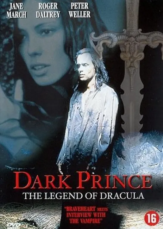 Omslag van Dark Prince - Legend Of Dracula