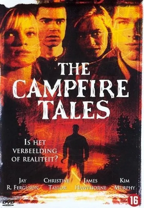 Omslag van Campfire Tales
