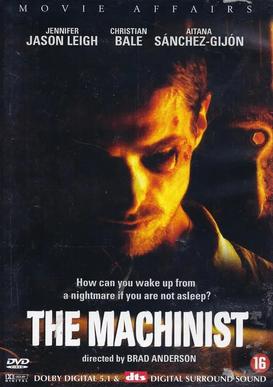 Omslag van Machinist (DVD)