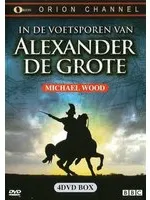 Omslag van In De Voetsporen Van Alexander de Grote