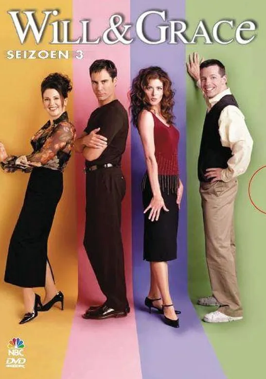 Will & Grace - Seizoen 3 (3DVD)
