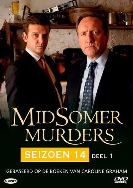 Omslag van Midsomer Murders - Seizoen 14 (Deel 1)