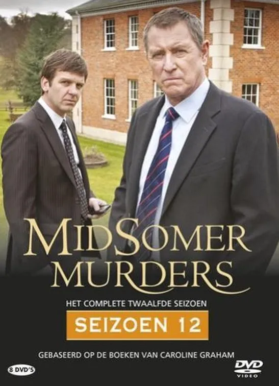 Omslag van Midsomer Murders - Seizoen 12 - Compleet