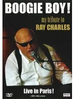 Omslag van boogie boy! my tribute to ray charles