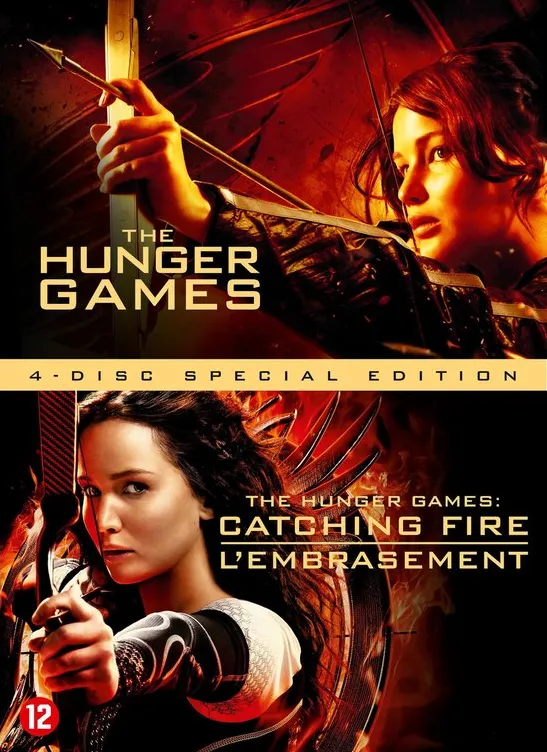 Omslag van The Hunger Games 1 & 2