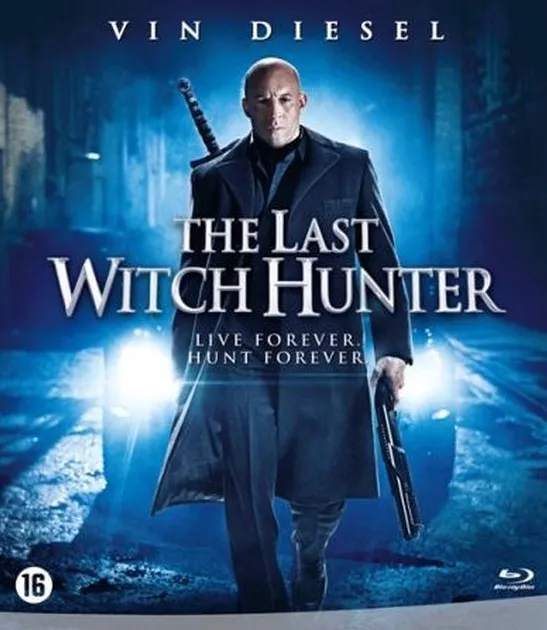 Omslag van Last Witch Hunter (Blu-ray)