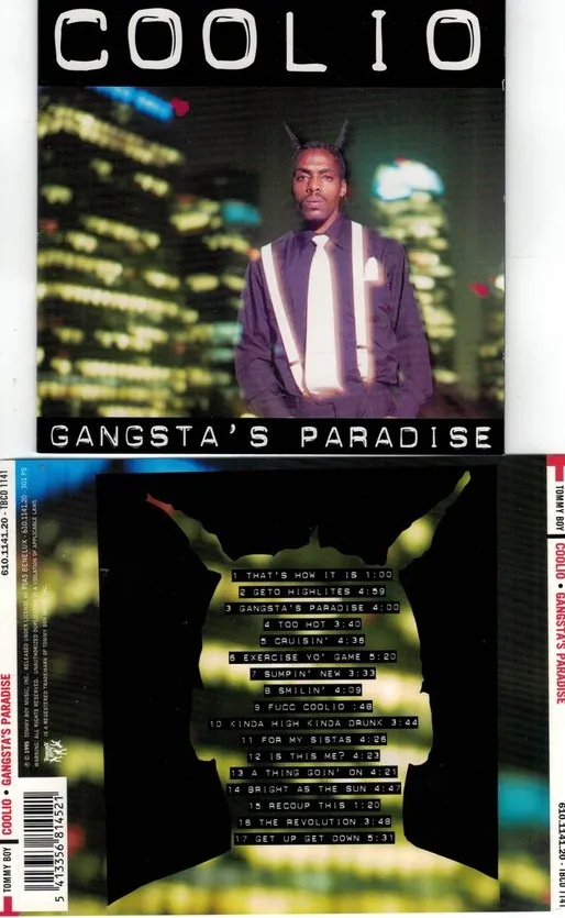 Omslag van Coolio - Gangsta's Paradise CD