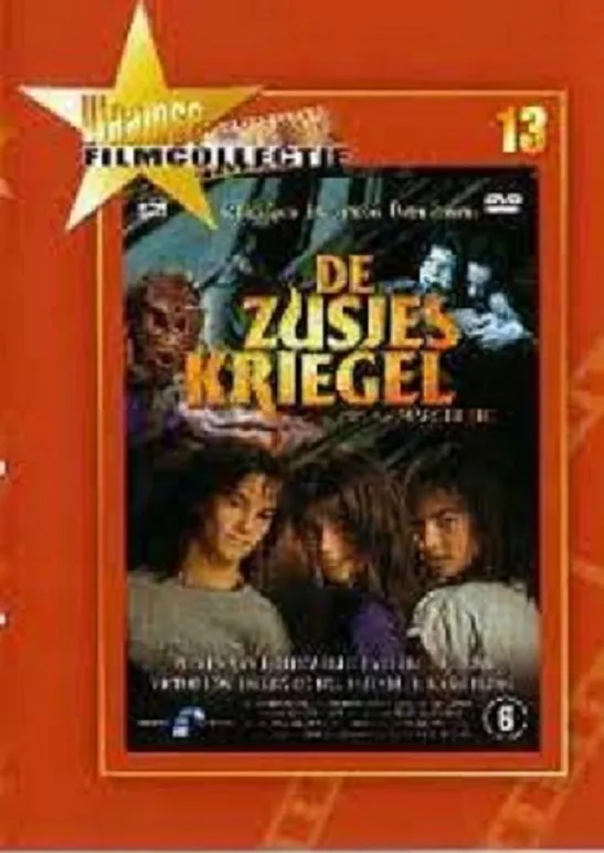 Omslag van De zusjes kriegel - vlaamse filmcollectie nr 13