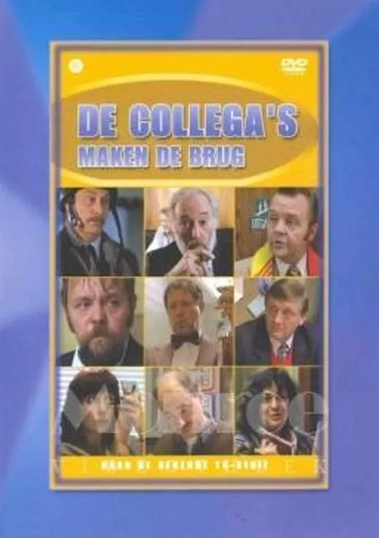 Omslag van De Collega's - Maken de Brug (Vlaamse Filmcollectie