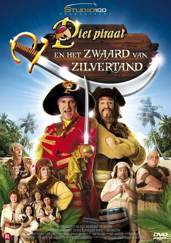 Omslag van Piet Piraat - En Het Zwaard Van Zilvertand