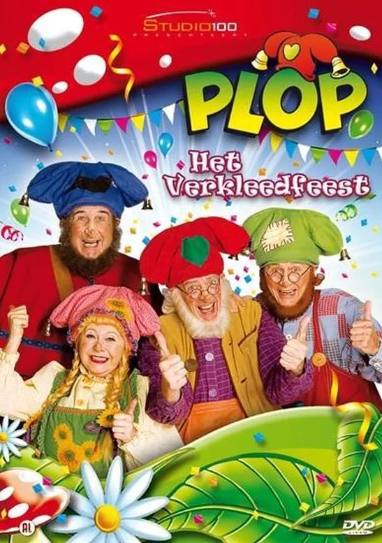 Omslag van Kabouter Plop - Het Verkleedfeest