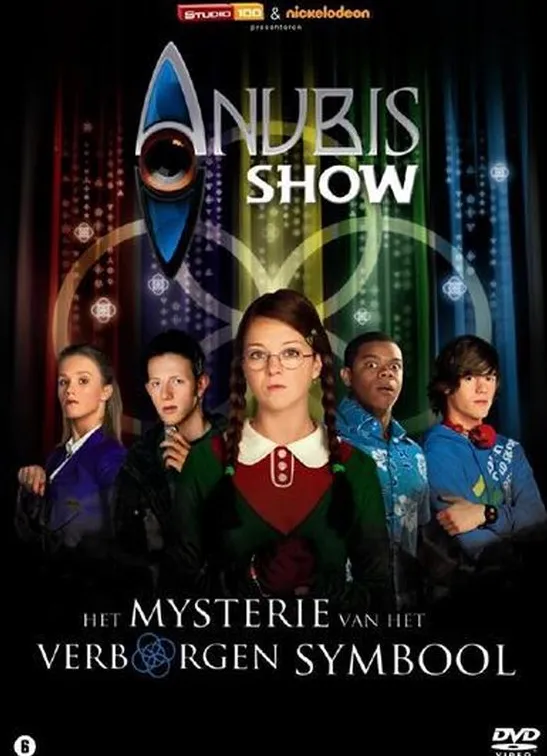 Omslag van Het Huis Anubis Show - Het Mysterie Van Het Verborgen Symbool