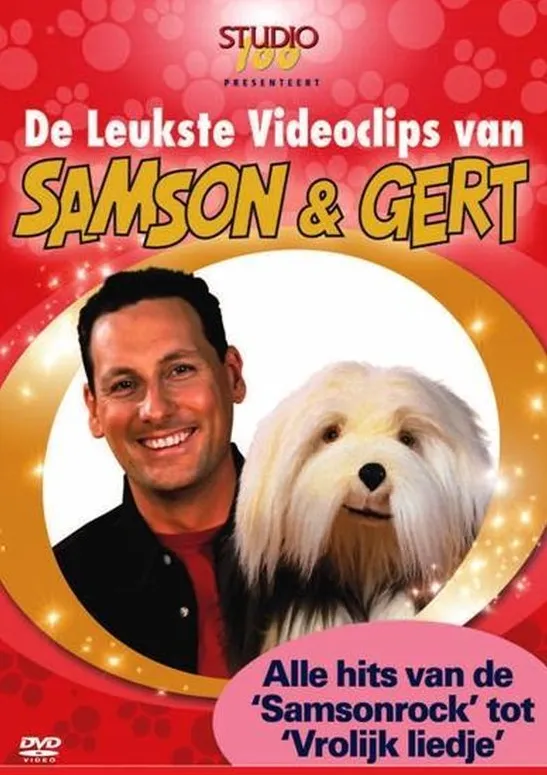 Omslag van Samson & Gert - De Leukste Videoclips