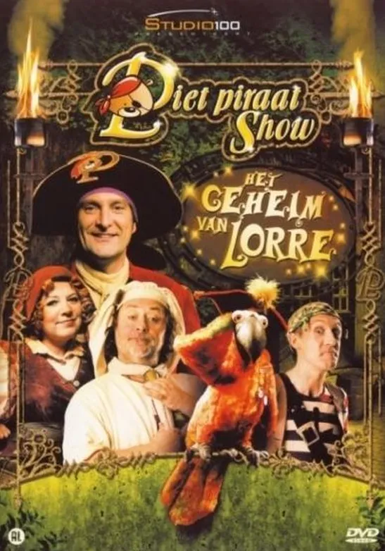 Omslag van Piet piraat show - Geheim Van Lorre