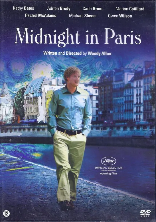 Omslag van Midnight In Paris (DVD)
