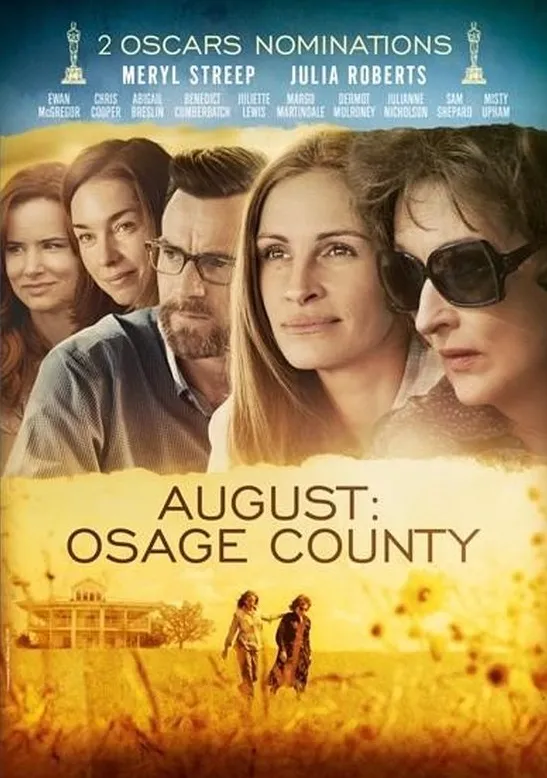 Omslag van August - Osage County (DVD)