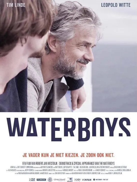 Omslag van Waterboys